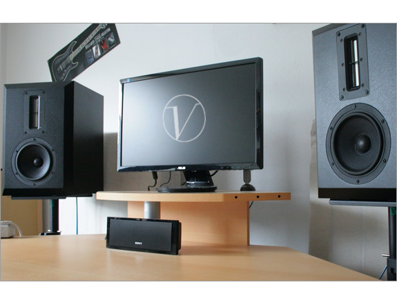 Verdade Hi-End Passiv Studiomonitore