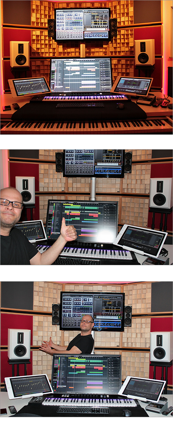 Verdade Hi-End Passiv Studiomonitore